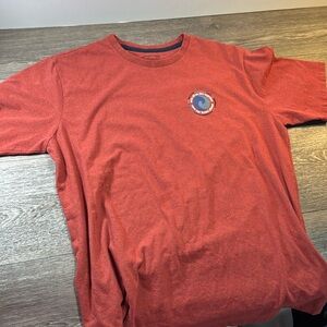 Patagonia Men's Red T-Shirt large